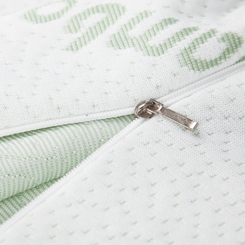 Cuscino In Fibra Di Bambù Con Memory Foam A Rimbalzo Lento E Lattice Naturale Per Sollievo Del Collo