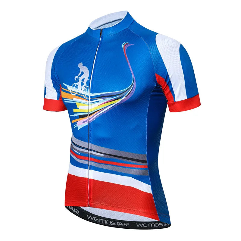 Weimostar Maglia Da Ciclismo Mountain Bike Traspirante Estate Pro Team Abbigliamento MTB Leggera