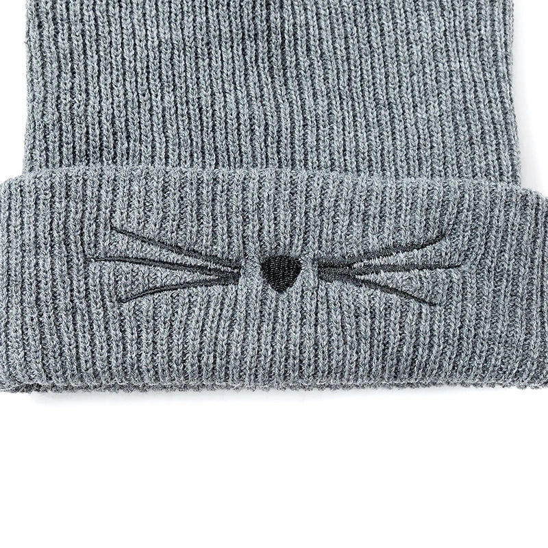 Berretto Invernale Da Donna Con Orecchie Di Gatto Caldo E Confortevole Per Inverno Moda Donna