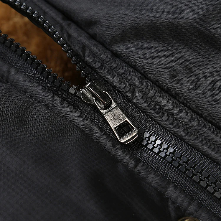Gilet Termico Da Uomo In Pile Caldo Autunno Inverno Senza Maniche Antivento Nero Blu Scuro 7XL