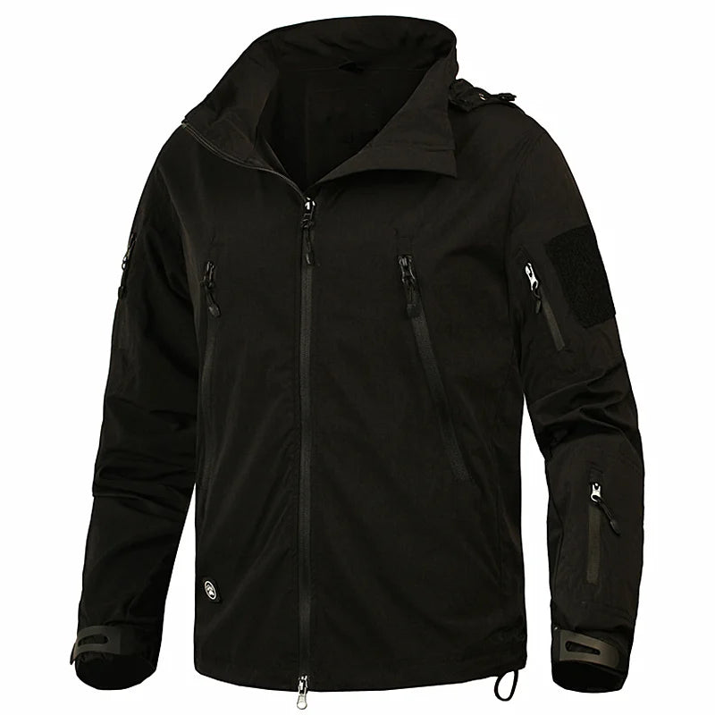 Mege Brand Giacca A Vento Tattica Da Uomo Autunno Leggera In Nylon Traspirante Cappotto Militare US Army