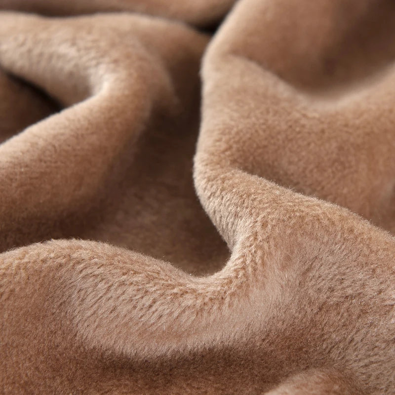 Copridivano In Tessuto Peluche Grigio Solido Protezione Mobili Antipolvere Antiscivolo Spesso In Velluto