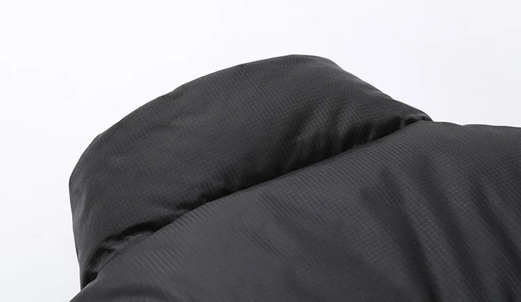 Gilet Termico Da Uomo In Pile Caldo Autunno Inverno Senza Maniche Antivento Nero Blu Scuro 7XL