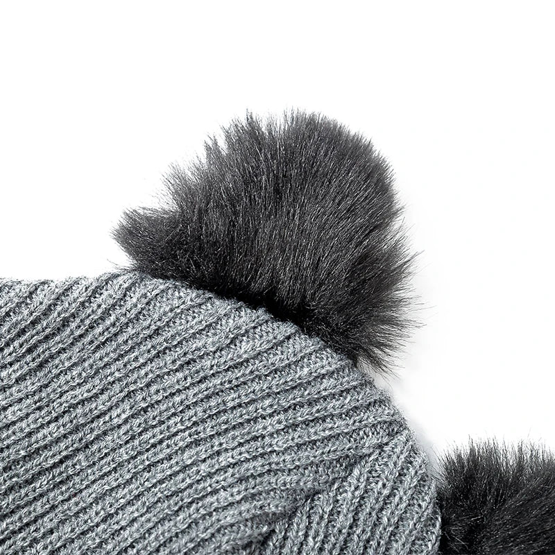 Berretto Invernale Da Donna Con Orecchie Di Gatto Caldo E Confortevole Per Inverno Moda Donna