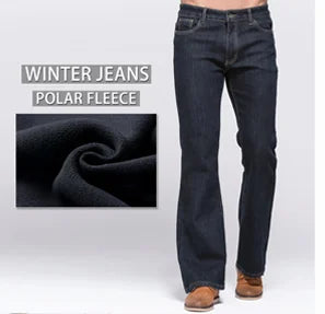 Jeans Da Uomo Con Taglio A Stivale Slim Fit Blu Neri Elasticizzati Denim Classici Firmati