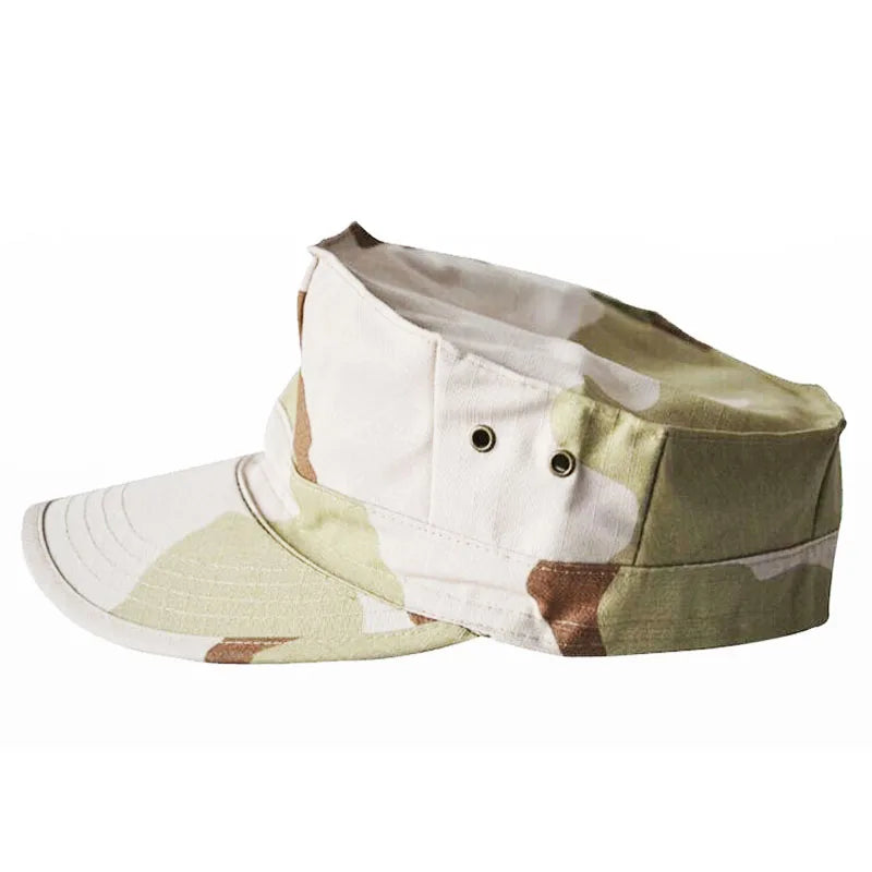 Mege Berretto Ottagonale Unisex Airsoft Tattico Da Baseball Cappello Militare Da Uomo Taglia Libera 59 60