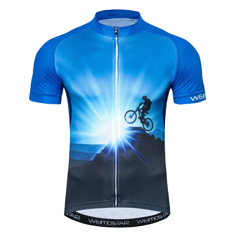 Weimostar Maglia Da Ciclismo Mountain Bike Traspirante Estate Pro Team Abbigliamento MTB Leggera