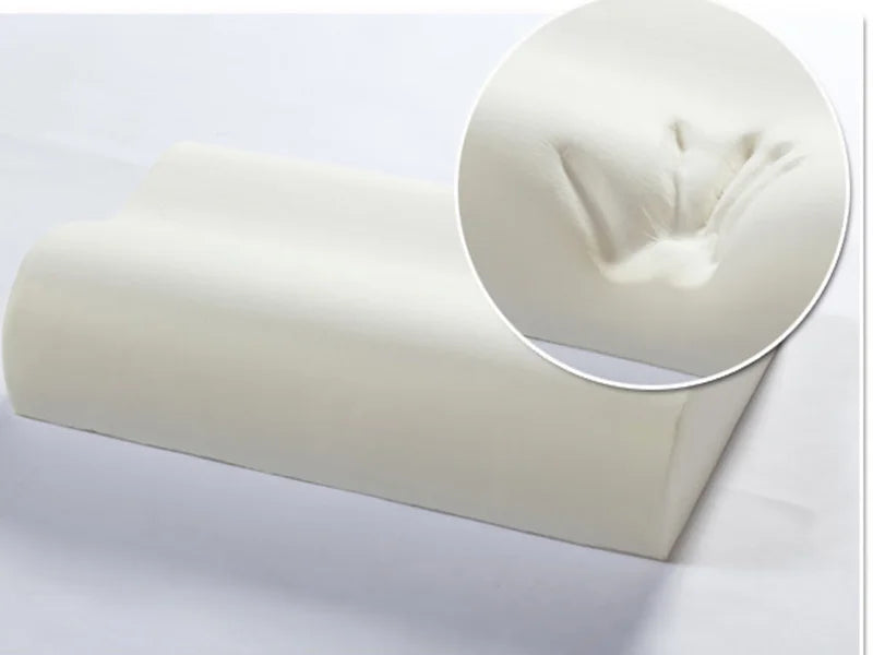 Cuscino In Fibra Di Bambù Con Memory Foam A Rimbalzo Lento E Lattice Naturale Per Sollievo Del Collo
