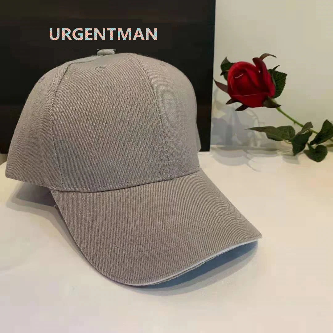 Berretto Da Baseball Unisex Regolabile Up Positive Cotone E Poliestere Streetwear Hip Hop Uomo Donna