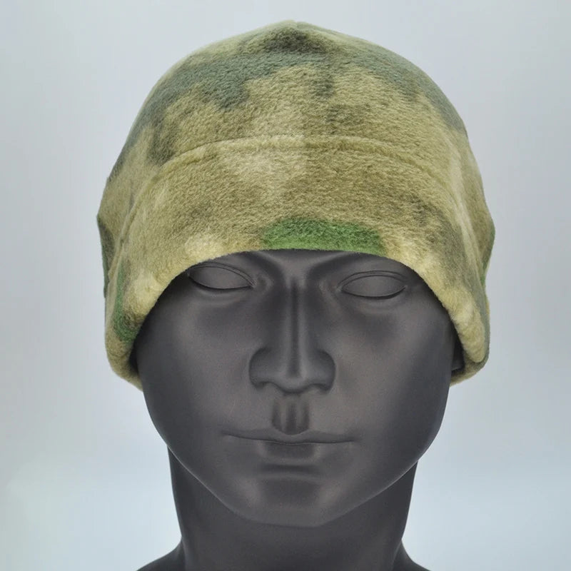 Mege Cappello In Pile Tattico Invernale Caldo Unisex Mimetico Antivento Per Escursionismo Pesca All Aperto