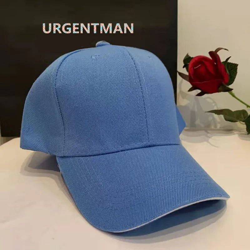 Berretto Da Baseball Unisex Regolabile Up Positive Cotone E Poliestere Streetwear Hip Hop Uomo Donna