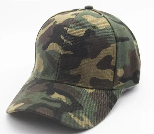 Berretto Snapback Mimetico COKK Con Protezione Solare Unisex Cinturino Regolabile Militare Hip Hop Stile Urbano
