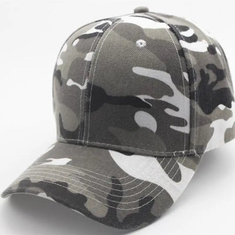 Berretto Snapback Mimetico COKK Con Protezione Solare Unisex Cinturino Regolabile Militare Hip Hop Stile Urbano