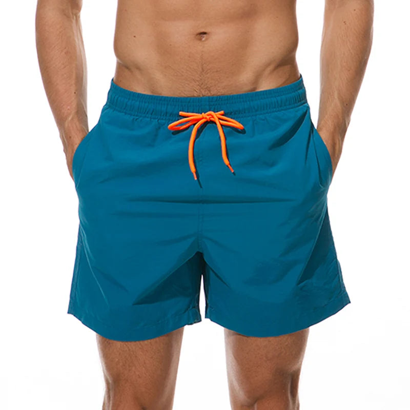 Escatch Pantaloncini Da Uomo Estivi Con Fodera In Rete Traspirante Ad Asciugatura Rapida Per Palestra Spiaggia Nylon