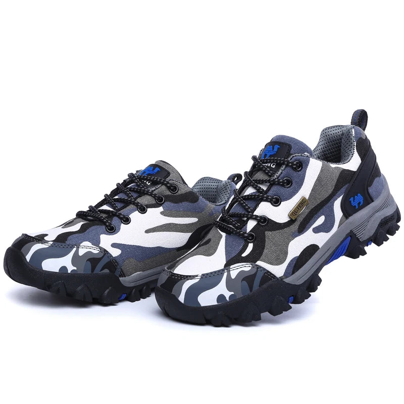 Scarpe Mimetiche Da Esterno Unisex Per Trekking E Trail Running Verde Militare Traspiranti Con Aumento Di Altezza