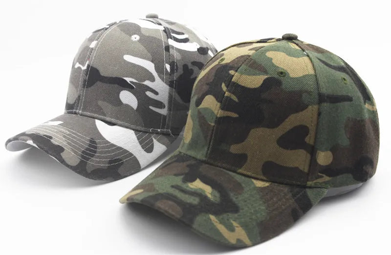 Berretto Snapback Mimetico COKK Con Protezione Solare Unisex Cinturino Regolabile Militare Hip Hop Stile Urbano