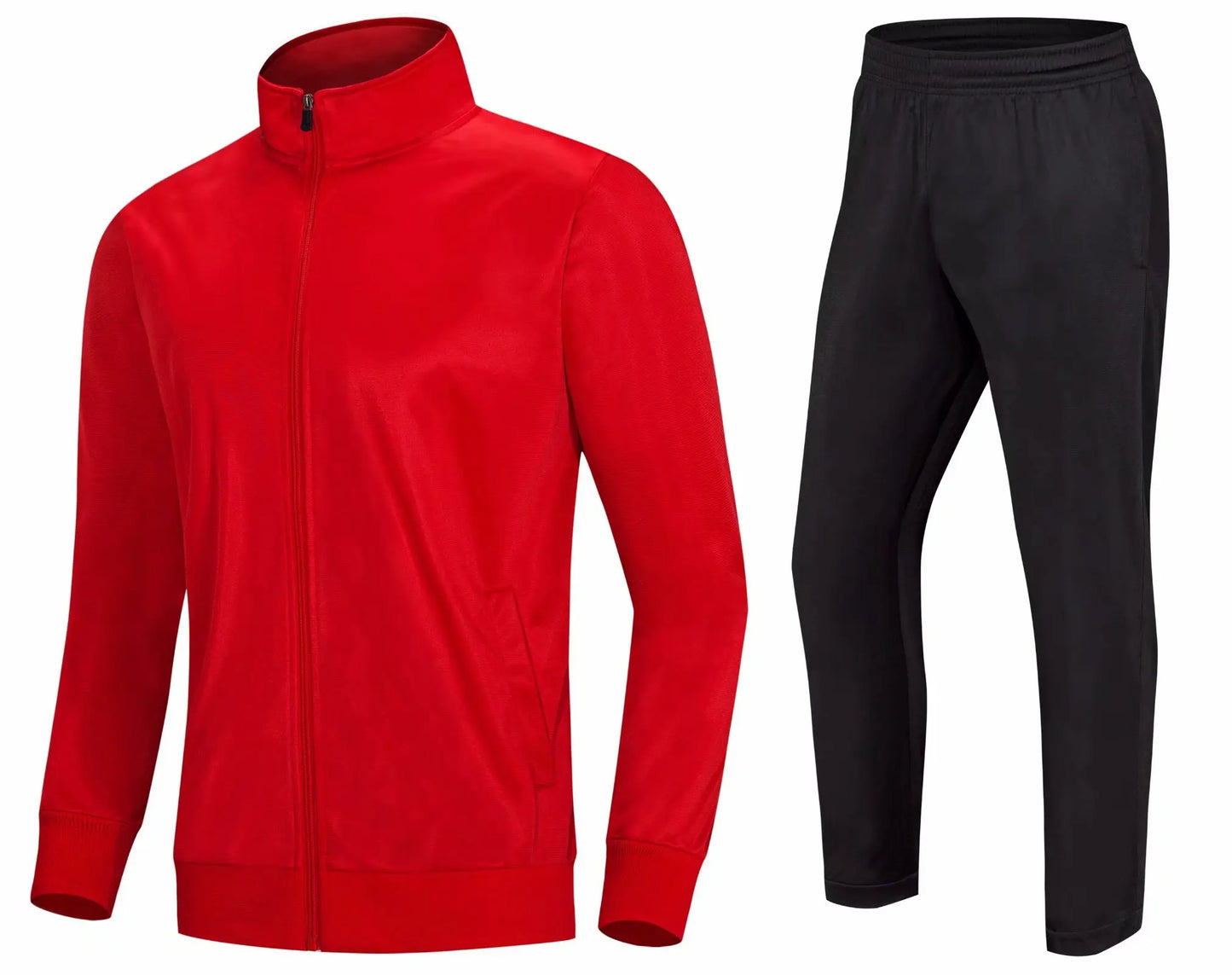 Inverno Velluto Jogging Set Con Giacca E Pantaloni Da Uomo Ragazzi Con Cappuccio Per Palestra Fitness Abbigliamento