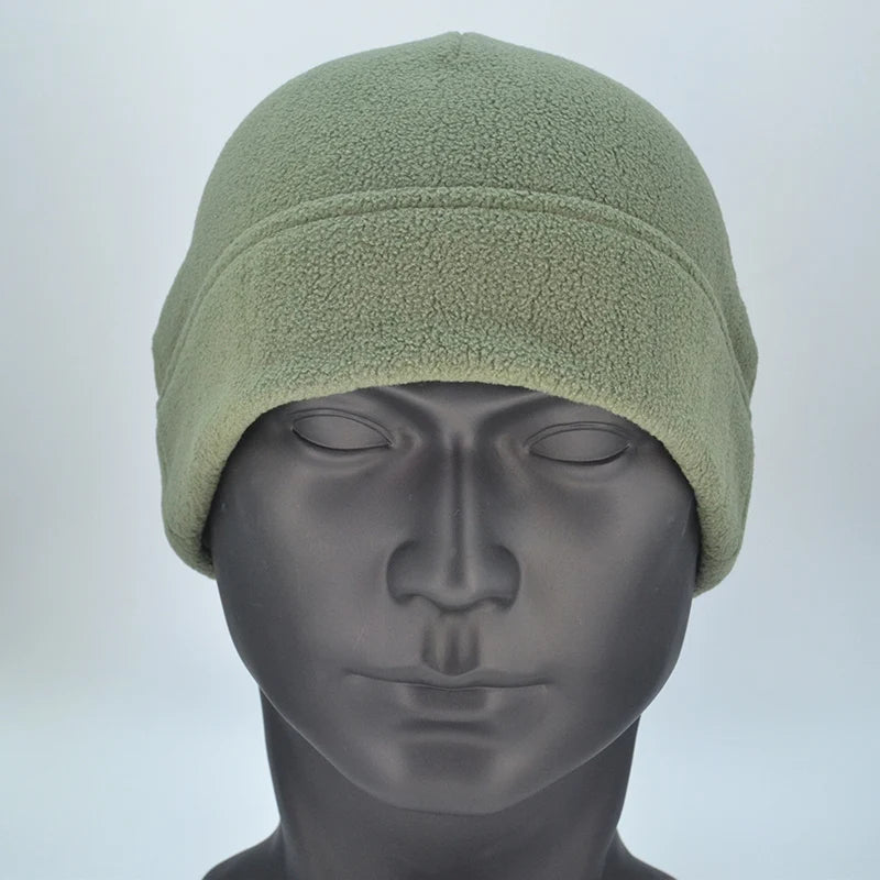 Mege Cappello In Pile Tattico Invernale Caldo Unisex Mimetico Antivento Per Escursionismo Pesca All Aperto