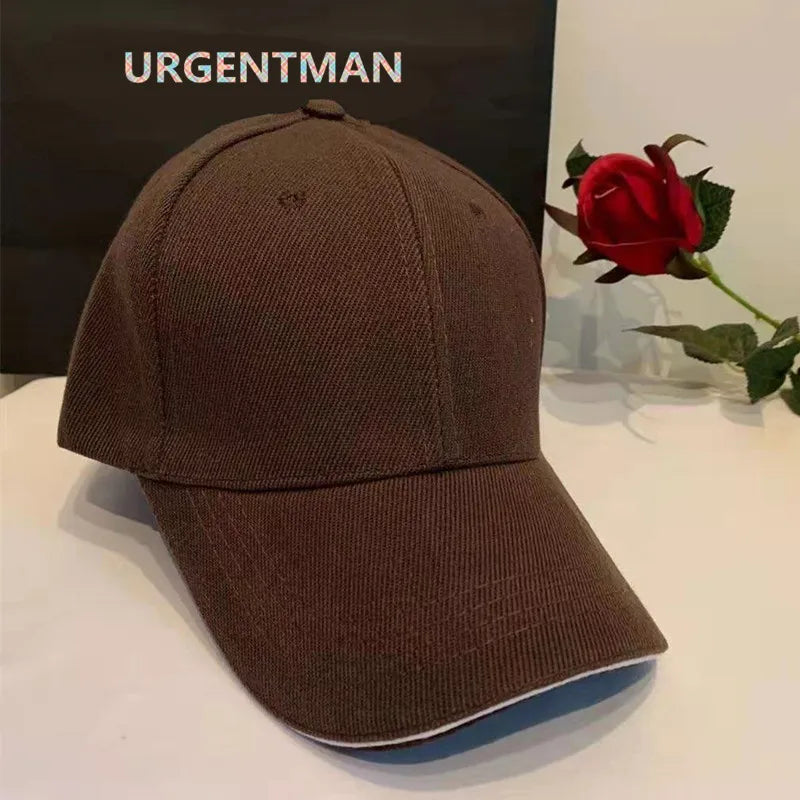 Berretto Da Baseball Unisex Regolabile Up Positive Cotone E Poliestere Streetwear Hip Hop Uomo Donna