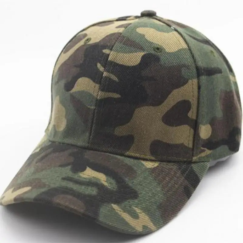 Berretto Snapback Mimetico COKK Con Protezione Solare Unisex Cinturino Regolabile Militare Hip Hop Stile Urbano