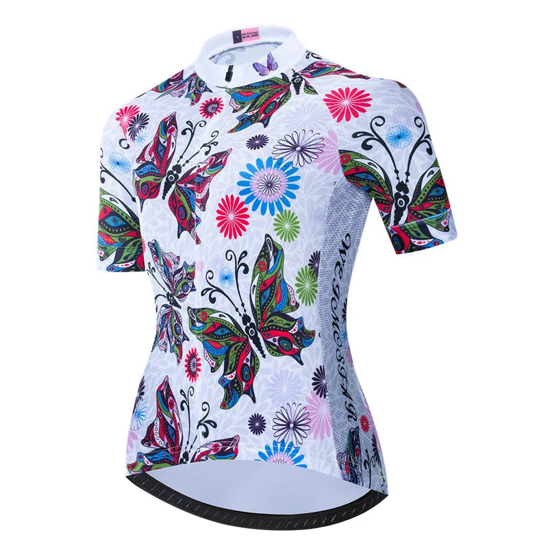 Maglia Da Ciclismo Da Donna Weimostar Estiva Manica Corta Pro Team MTB Abbigliamento Da Bici Maglia Maillot Ciclismo