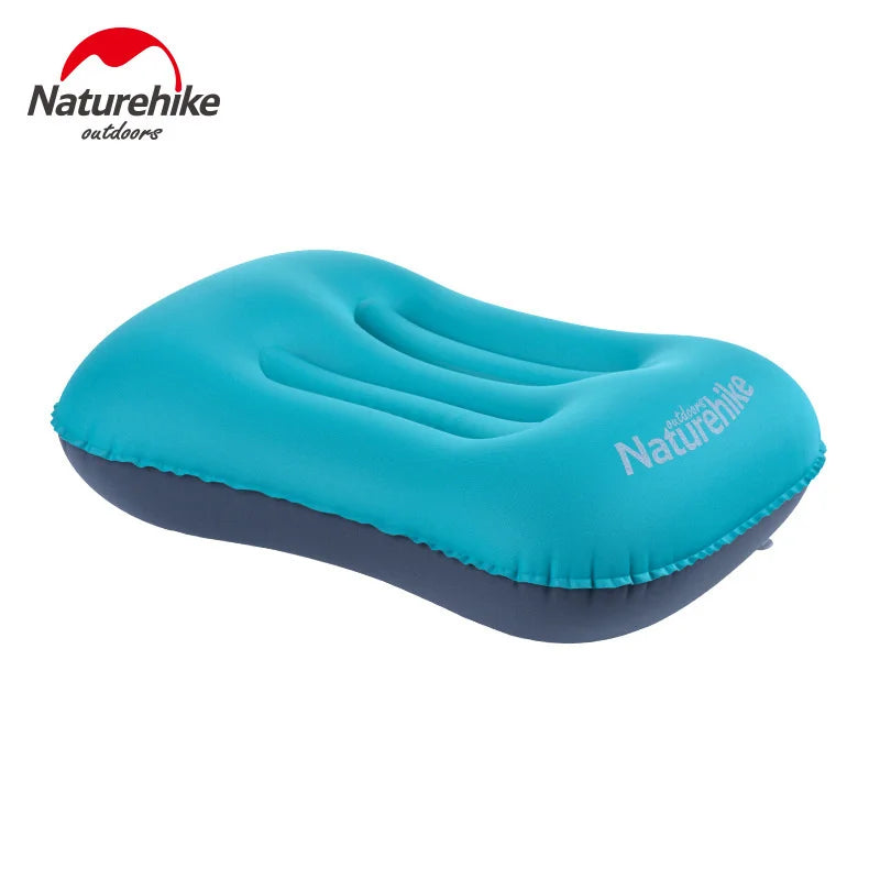 Naturehike Set Fodere Per Cuscini Da Viaggio Gonfiabili Per Esterni Collo Campeggio Attrezzatura Dormire Portatile