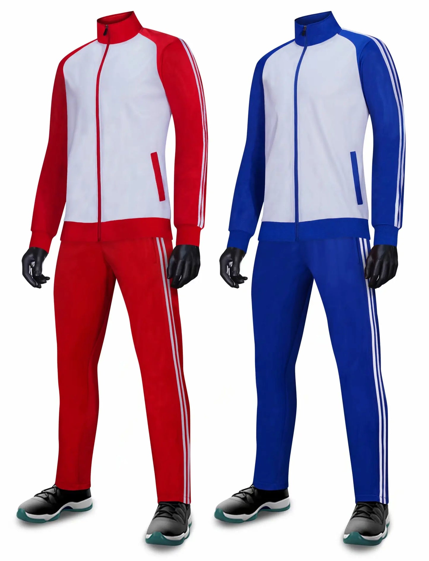 Inverno Velluto Jogging Set Con Giacca E Pantaloni Da Uomo Ragazzi Con Cappuccio Per Palestra Fitness Abbigliamento