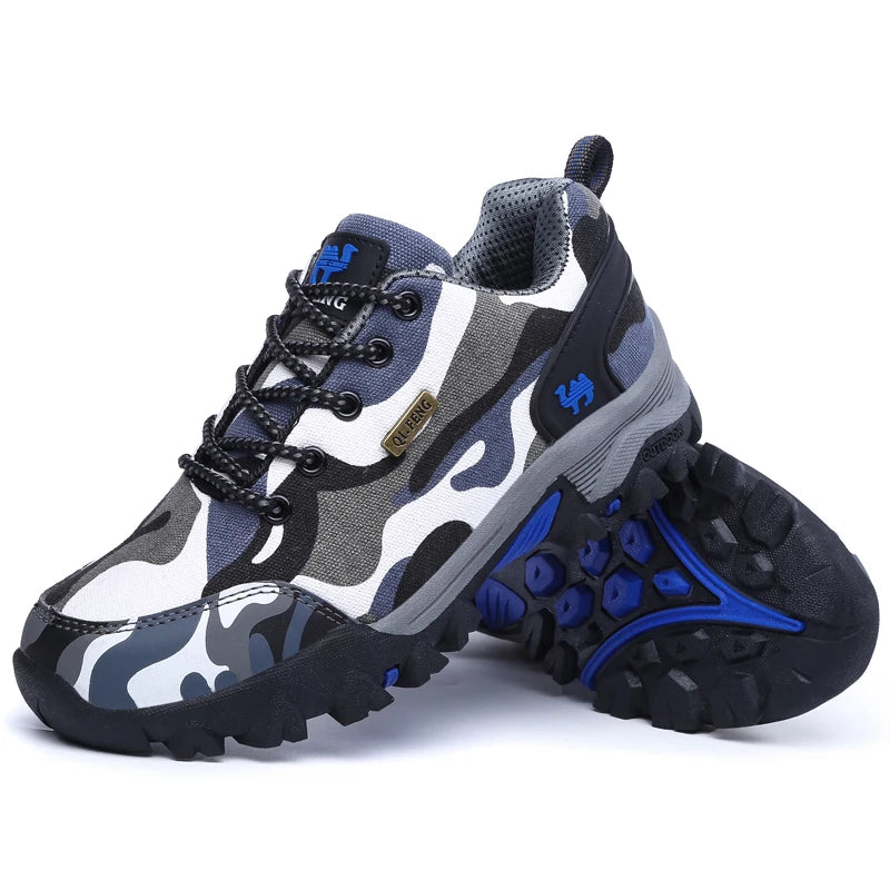 Scarpe Mimetiche Da Esterno Unisex Per Trekking E Trail Running Verde Militare Traspiranti Con Aumento Di Altezza