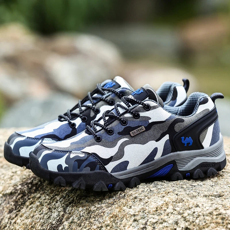 Scarpe Mimetiche Da Esterno Unisex Per Trekking E Trail Running Verde Militare Traspiranti Con Aumento Di Altezza