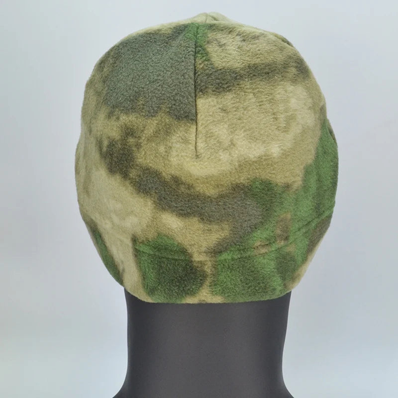 Mege Cappello In Pile Tattico Invernale Caldo Unisex Mimetico Antivento Per Escursionismo Pesca All Aperto