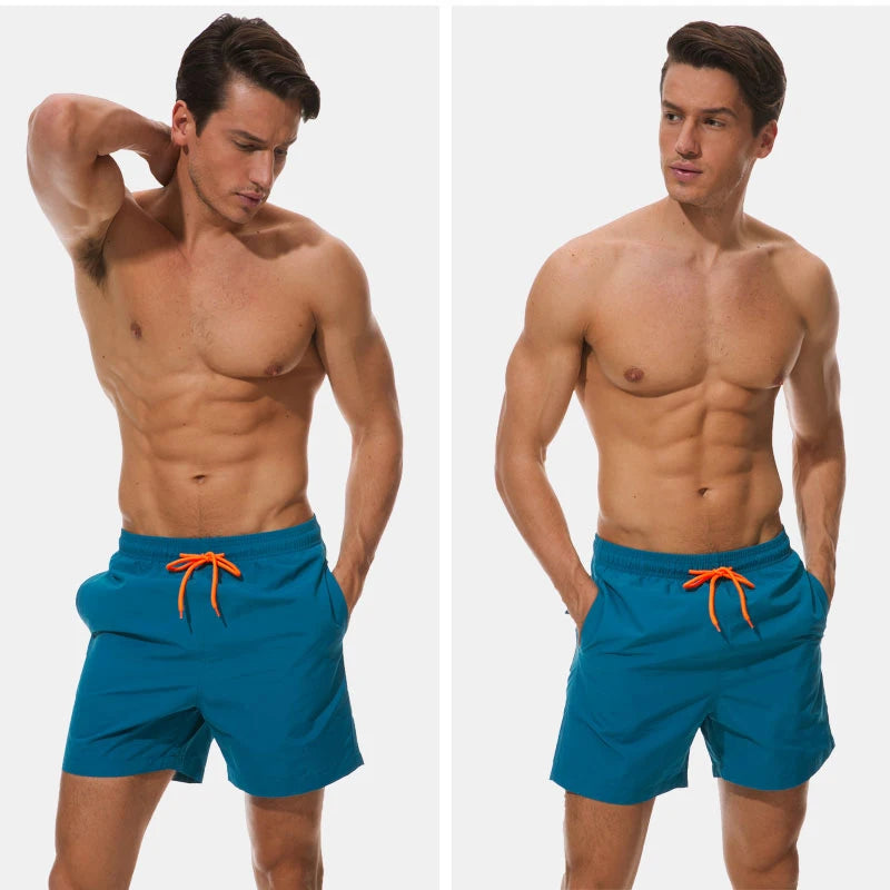Escatch Pantaloncini Da Uomo Estivi Con Fodera In Rete Traspirante Ad Asciugatura Rapida Per Palestra Spiaggia Nylon