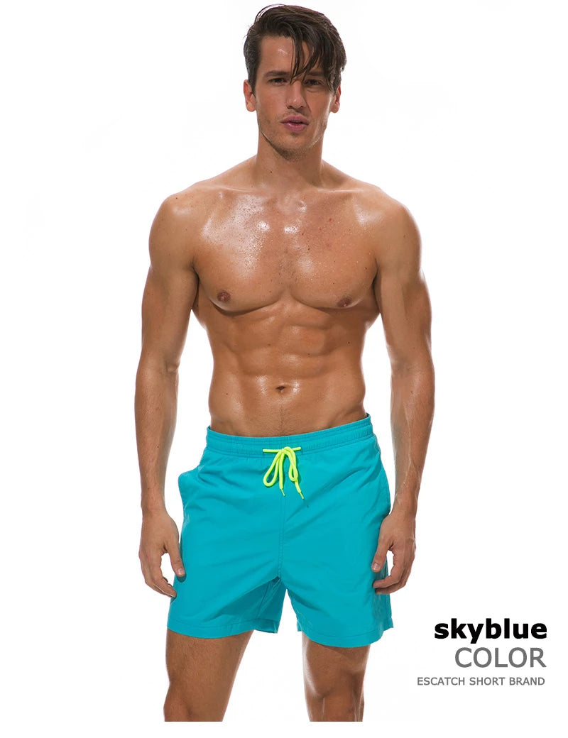 Escatch Costumi Da Bagno Uomo Pantaloncini Da Surf Da Spiaggia Pantaloncini Da Nuoto Sportivi Per Uomini