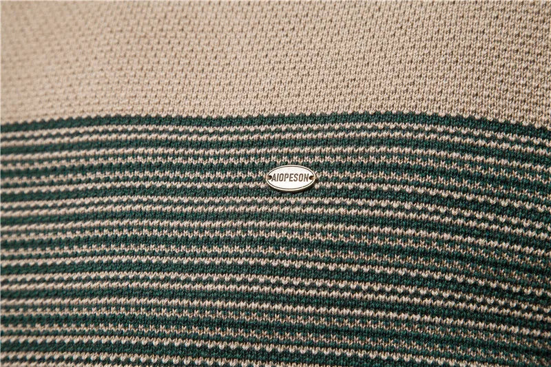 Maglione Da Uomo In Cotone Con Lycra Lavorazione A Maglia Caldo Inverno Versatile Moda Casual
