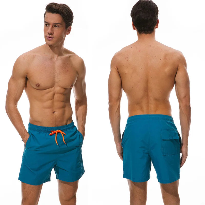 Pantaloncini Da Nuoto Uomo Fatifer Estivi In Nylon Con Liner Mesh E Coulisse Asciugatura Rapida Per Surf
