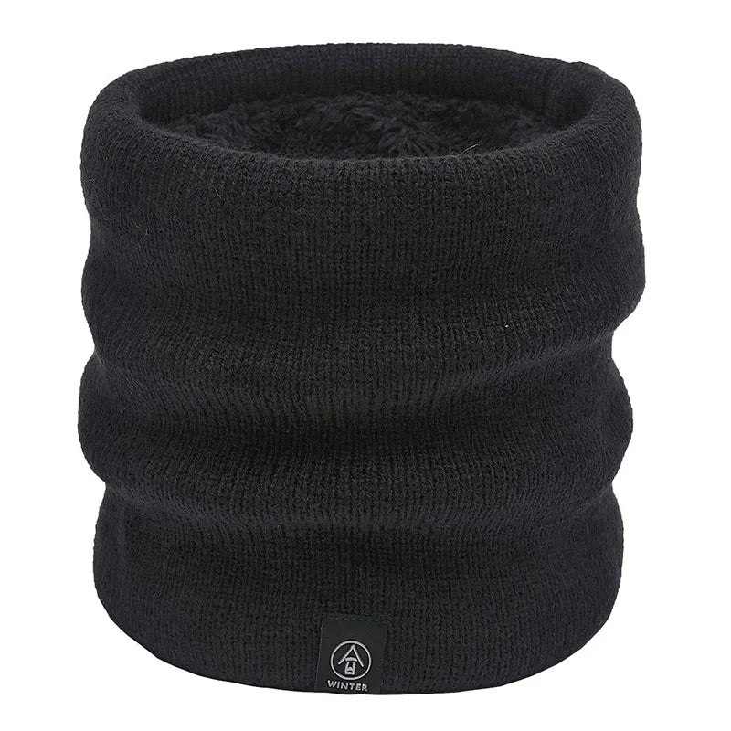 Sciarpa Unisex Inverno Autunno Calda Morbida In Panno Fascia Collo Bandana 25x21 Cm