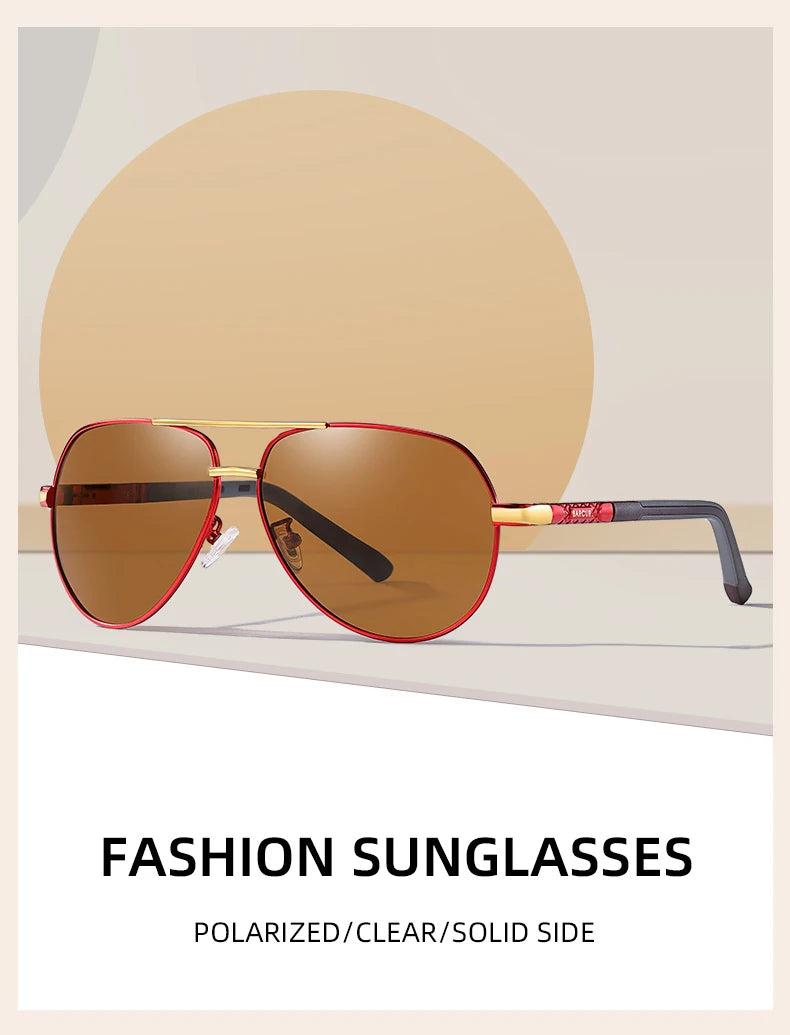 Occhiali Da Sole BARCUR Polarizzati UV400 In Alluminio Vintage Per Uomo E Donna Guidatori Eleganti