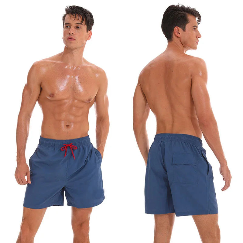 Pantaloncini Da Nuoto Uomo Fatifer Estivi In Nylon Con Liner Mesh E Coulisse Asciugatura Rapida Per Surf