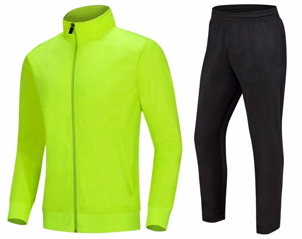 Inverno Velluto Jogging Set Con Giacca E Pantaloni Da Uomo Ragazzi Con Cappuccio Per Palestra Fitness Abbigliamento