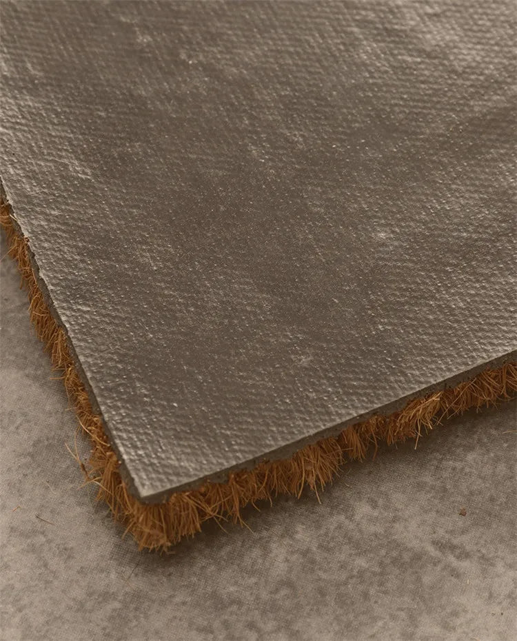 Tappetino Raschiatore Per Porte In Fibra Di Cocco Naturale Antiscivolo Interni Ed Esterni Zerbino Per Ingresso