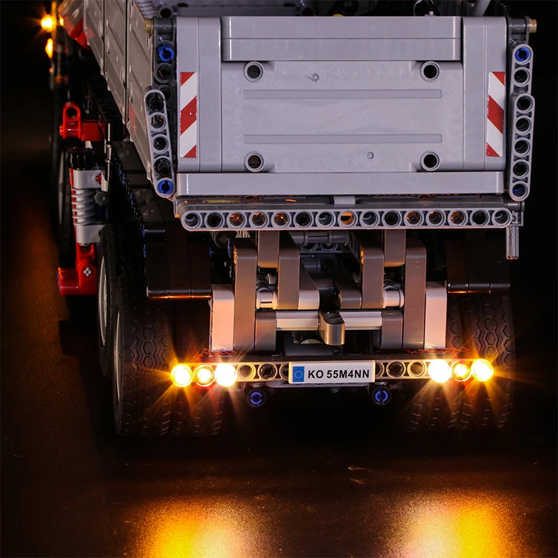 Luce a Led Per Lego 42043 Arocs Technic Camion Giocattolo Con Batteria Kit Luci Completo