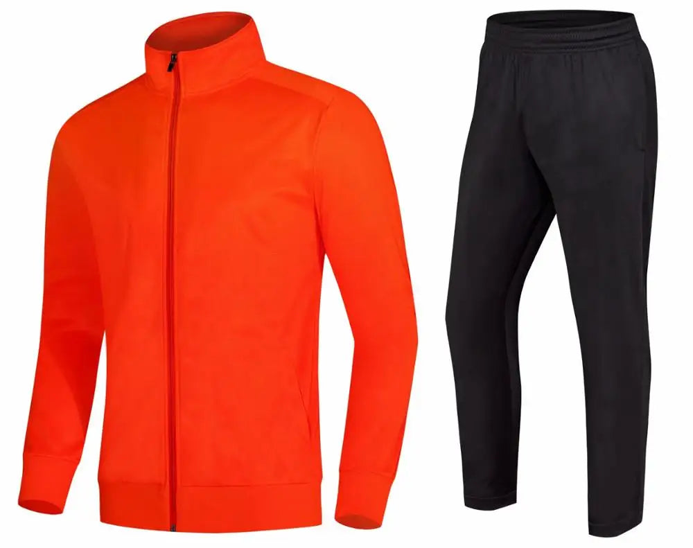 Inverno Velluto Jogging Set Con Giacca E Pantaloni Da Uomo Ragazzi Con Cappuccio Per Palestra Fitness Abbigliamento