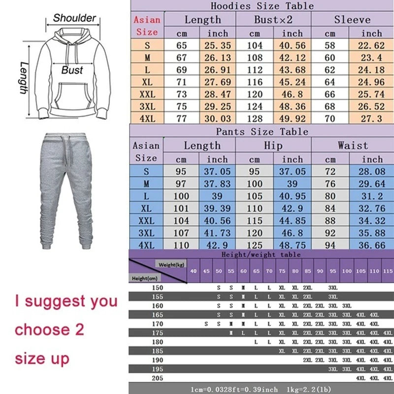 Tuta Sportiva Da Uomo Tinta Unita Felpa Con Cappuccio E Pantaloni Jogging Alta Qualità Casual Quotidiana