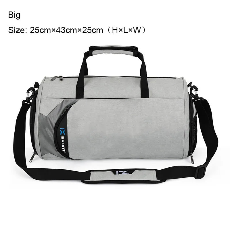 Borsa Palestra XL IX Plus Wet Dry Fitness Sacco Per Scarpe Yoga Viaggio Grande Capacità 36 55 Litri Uomo Donna