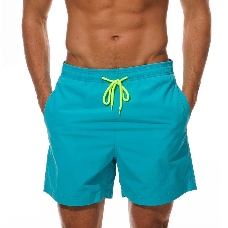 Escatch Pantaloncini Da Uomo Estivi Con Fodera In Rete Traspirante Ad Asciugatura Rapida Per Palestra Spiaggia Nylon