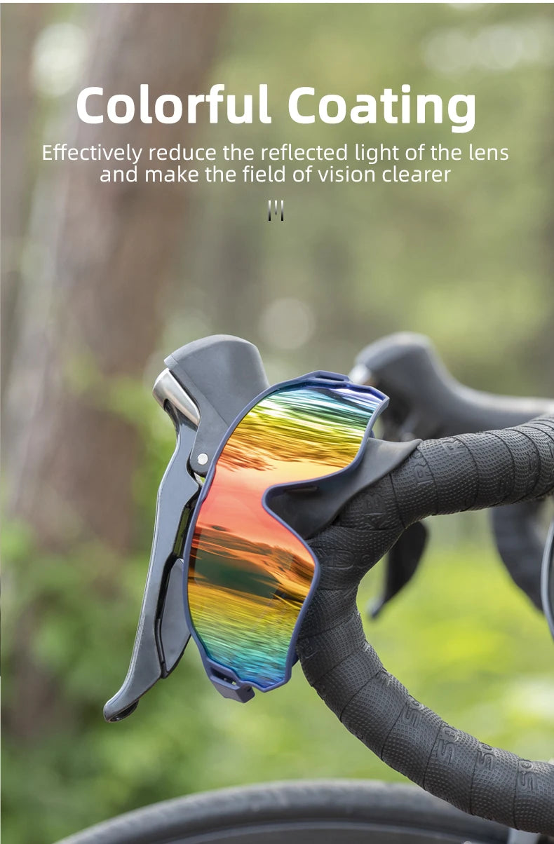 Occhiali Polarizzati Rockbros Da Sole UV400 Sport All Aperto Ciclismo Escursionismo Campeggio Golf