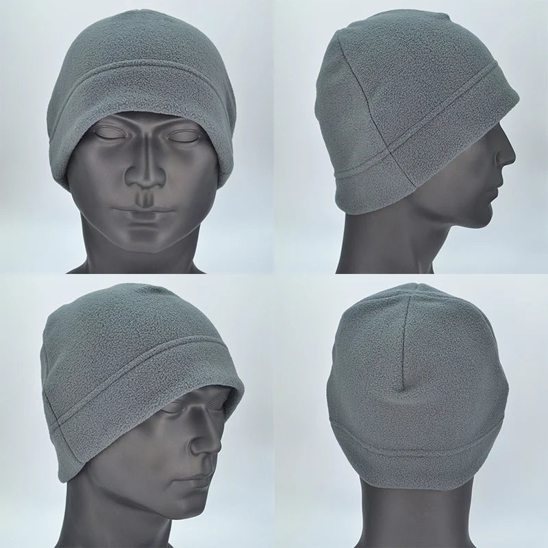 Mege Cappello In Pile Tattico Invernale Caldo Unisex Mimetico Antivento Per Escursionismo Pesca All Aperto