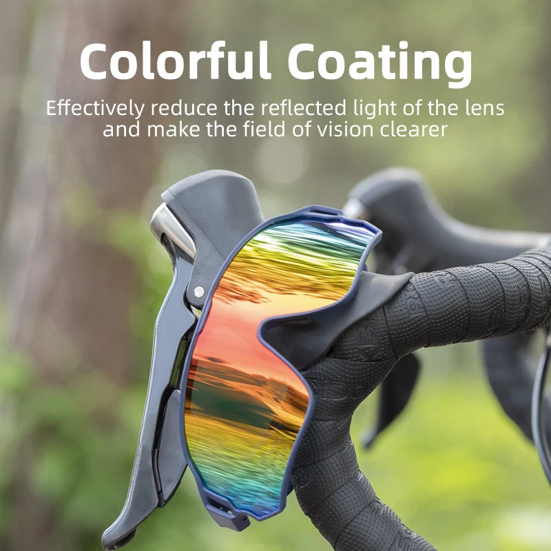 Occhiali Polarizzati Rockbros Da Sole UV400 Sport All Aperto Ciclismo Escursionismo Campeggio Golf