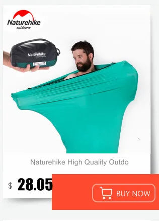 Naturehike L150 Sacco a Pelo da Campeggio Leggero 3 Stagioni in Cotone Impermeabile con Ventilazione per Adulti