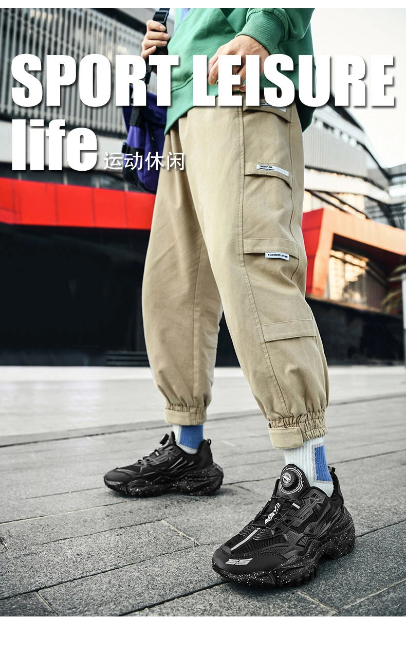 Sneakers Di Lusso Da Uomo Scarpe Casual Senza Lacci Corsa Mocassini Moderni Scarpe Da Running Calzature Maschili Comode