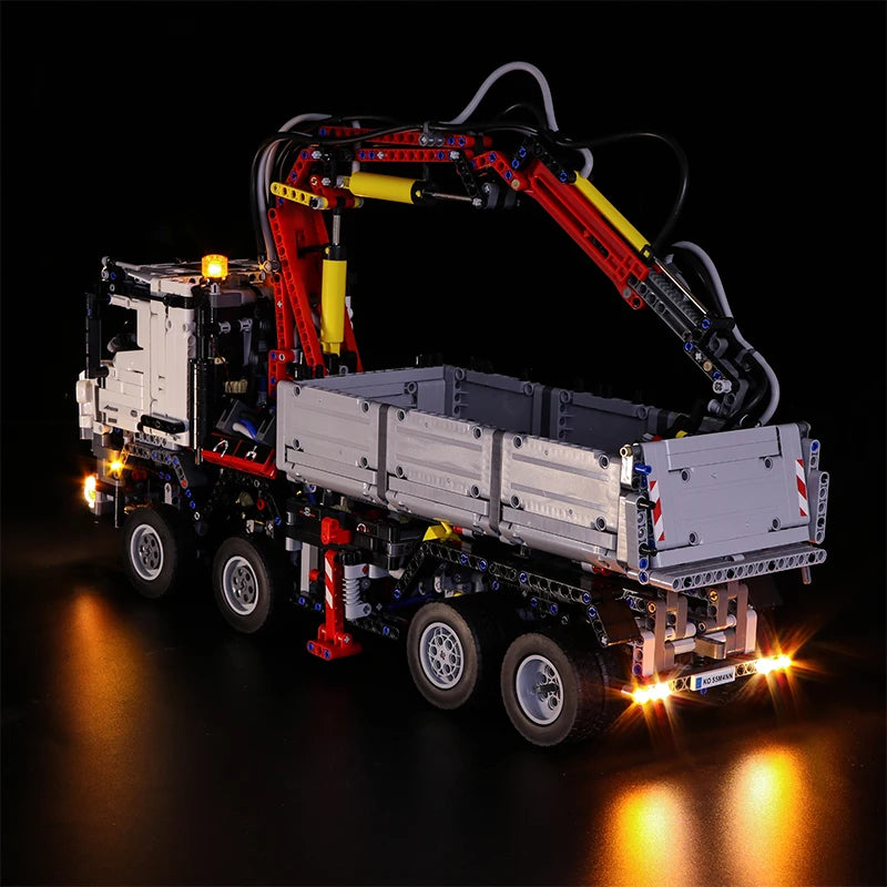 Luce a Led Per Lego 42043 Arocs Technic Camion Giocattolo Con Batteria Kit Luci Completo